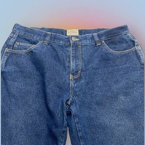 REDHEAD Men’s 38 x 30 Fleece Lined Blue Jeans